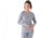 Smartwool Classic All-Season Merino Base Layer Crew - Womens, Light Gray Heather, Extra Small, SW01691254510XS000