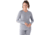 Smartwool Classic All-Season Merino Base Layer Crew - Womens, Light Gray Heather, Extra Small, SW01691254510XS000