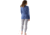 Smartwool Classic All-Season Merino Base Layer Crew - Womens, Nightfall Blue, Small, SW016912P43100S000