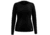 Smartwool Classic All-Season Merino Base Layer Long Sleeve - Womens, Black, Medium, SW0169120011-001 BLACK-M