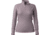 Smartwool Classic Thermal Merino Base Layer 1/4 Zip - Womens, Chalk Violet Heather, Medium, SW002828N81100M000