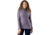 Smartwool Classic Thermal Merino Base Layer 1/4 Zip - Womens, Chalk Violet Heather, Medium, SW002828N81100M000