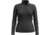 Smartwool Classic Thermal Merino Base Layer 1/4 Zip - Womens, Charcoal Heather, Extra Small, SW00282801010XS000
