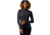Smartwool Classic Thermal Merino Base Layer 1/4 Zip - Womens, Charcoal Heather, Extra Small, SW00282801010XS000