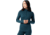 Smartwool Classic Thermal Merino Base Layer 1/4 Zip - Womens, Twilight Blue Heather, Small, SW002828G75100S000