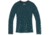 Smartwool Classic Thermal Merino Base Layer Crew - Womens, G75 Twilight Blue Heather, Medium, SW016369G75M