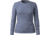 Smartwool Classic Thermal Merino Base Layer Crew - Womens, Nightfall Blue Heather, Medium, SW016369P44100M000