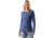 Smartwool Classic Thermal Merino Base Layer Crew - Womens, Nightfall Blue Heather, Medium, SW016369P44100M000