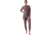 Smartwool Classic Thermal Merino Base Layer One Piece - Womens, Currant Alpine Apres, Small, SW002985P90100S000