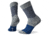 Smartwool Color Block Cable Crew Socks - Womens, Lunar Gray, Large, SW004004E47-L