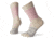 Smartwool Color Block Cable Crew Socks - Womens, Pink Nectar, Large, SW004004B98-L