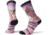 Smartwool Curated Surf Lineup Crew Socks - Womens, Mountain Purple, Medium, SW010463591M