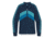 Smartwool Dacono Ski Full Zip Sweater - Womens, Alpine Blue Heather, Extra Large, SW016389B26-XL