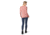 Smartwool Edgewood Crew Sweater - Womens, Canyon Rose Heather, Small, SW016392C93-S