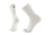 Smartwool Everyday Athletic Crew Socks, White, Medium, SW002682122100M000