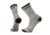 Smartwool Everyday Cozy Larimer Crew Socks, Black/Taupe Heather, Medium, SW001890368100M000