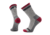 Smartwool Everyday Cozy Larimer Crew Socks, Tibetan Red, Small, SW001890A25100S000