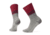 Smartwool Everyday Cozy Popcorn Cable Crew Socks - Womens, Tibetan Red, Medium, SW001843A25100M000