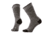 Smartwool Everyday Cozy Waffle Press Crew Socks - Womens, Black/Multi Donegal, Large, SW002504C26100L000