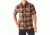 Smartwool Everyday Exploration Retro Plaid SS Shirt Mens, Cardamom, L, SW000330877-L