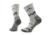 Smartwool Everyday Horns Clash Crew Socks, Ash, Medium, SW002679069100M000
