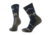 Smartwool Everyday Horns Clash Crew Socks, Deep Navy, Medium, SW002679092100M000