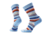 Smartwool Everyday Margarita Crew Socks - Womens, Serene Blue, Large, SW002091N75100L000