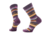 Smartwool Everyday Margarita Crew Socks - Womens, Wild Salmon, Medium, SW002091J99100M000