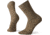 Smartwool Everyday New Basic Rib Crew Socks - Mens, Taupe/Camel Marl, Large, SW001551H83L
