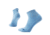 Smartwool Everyday Roll Top Ankle Socks - Womens, Serene Blue, Medium, SW002882N75100M000