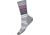 Smartwool Everyday Spruce Street Crew Socks, Light Gray, Extra Large, SW0017360391-XL