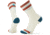 Smartwool Everyday Top Split Stripe Crew Socks - Mens, 100 Natural, Extra Large, SW001946100XL