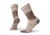Smartwool Garter Stitch Texture Crew Socks - Womens, Taupe, Large, SW003939236-L