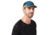 Smartwool Hike 5 Panel Hat, Twilight Blue, One Size, SW002781G7411FM000