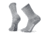 Smartwool Hike Classic Edition Light Cushion Crew Socks, Light Gray, 2XL, SW0129000391XXL000