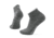 Smartwool Hike Classic Edition Light Cushion Second Cut Ankle Socks, Medium Gray, Medium, SW002690052100M000