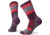 Smartwool Hike Full Cushion Saturnsphere Crew Socks - Womens, 590 Bordeaux, Medium, SW001583590M