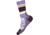 Smartwool Hike Full Cushion Saturnsphere Crew Socks - Womens, Ultra Violet, Large, SW001583L461L