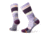 Smartwool Hike Full Cushion Saturnsphere Crew Socks - Womens, Ultra Violet, Medium, SW001583L46M