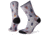 Smartwool Hike Light Cactus Print Crew Socks - Womens, Purple Mist, Large, SW001239A26-L
