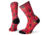 Smartwool Hike Light Cactus Print Crew Socks - Womens, Watermelon, Large, SW001239669-L