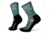 Smartwool Hike Light Canoe Print Crew - Women's, Mediterranean Green, Large, SW001424A19-L