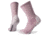 Smartwool Hike Light Crew Socks - Womens, Nostalgia Rose, Small, SW0SW293A32-S
