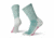 Smartwool Hike Light Crew Socks - Womens, Peacock, Medium, SW0SW293B97-M