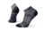 Smartwool Hike Light Cushion Ankle Socks, Medium Gray, 2XL, SW0016110521XXL000