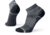 Smartwool Hike Light Cushion Ankle Socks - Mens, 052 Medium Gray, Large, SW001611052L