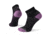 Smartwool Hike Light Cushion Ankle Socks - Womens, Black, Large, SW001571001100L000