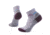 Smartwool Hike Light Cushion Clear Canyon Ankle Socks - Womens, Purple Eclipse, Small, SW002177H76100S000