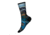 Smartwool Hike Light Cushion Icy Range Print Crew Socks - Womens, Multi Color, Small, SW0019881501-S