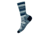 Smartwool Hike Light Cushion Margarita Crew Socks - Womens, Deep Navy, Medium, SW0015860921M